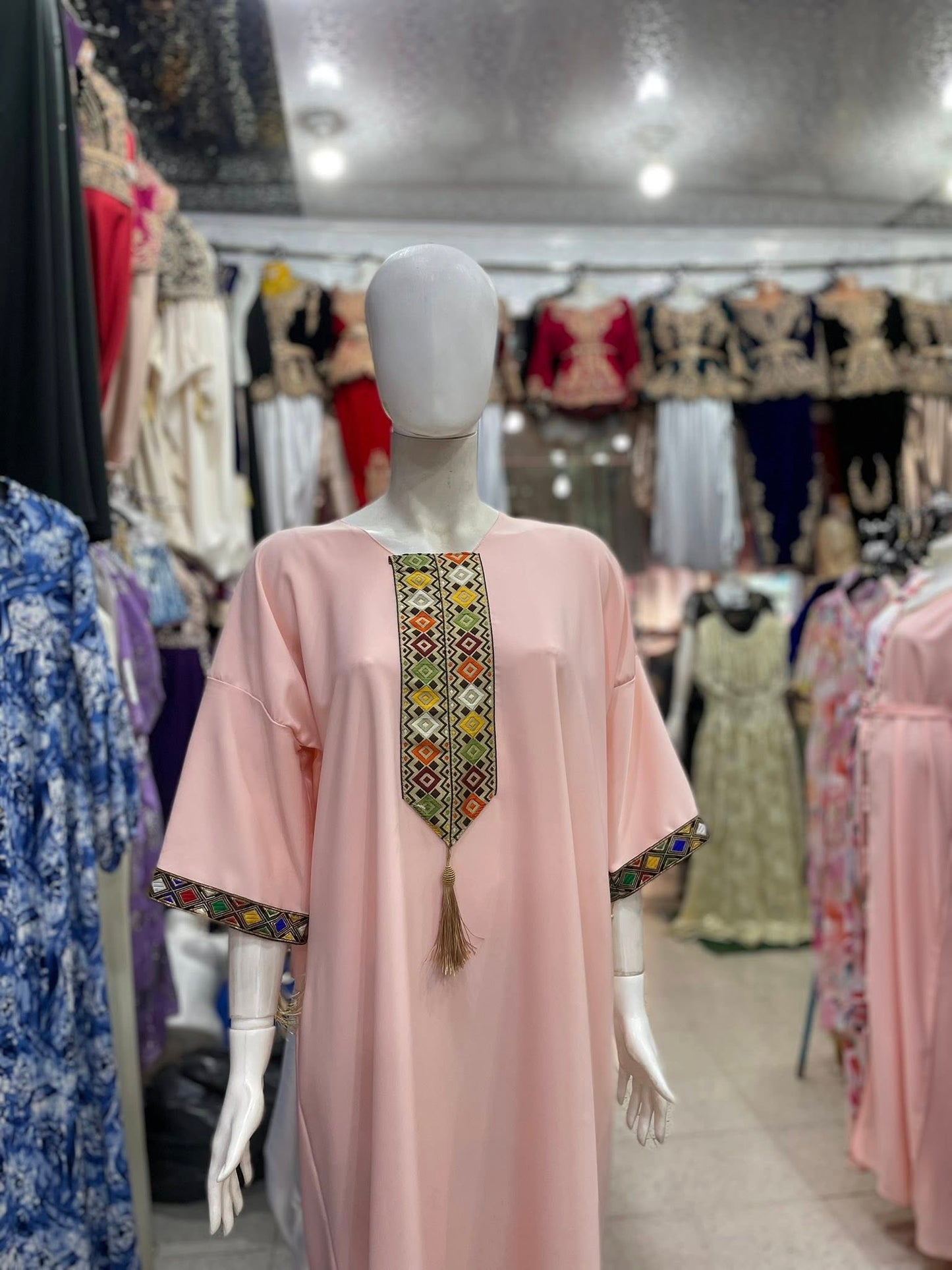 ✨ روبة واسعة ستايل جزائري مودرن