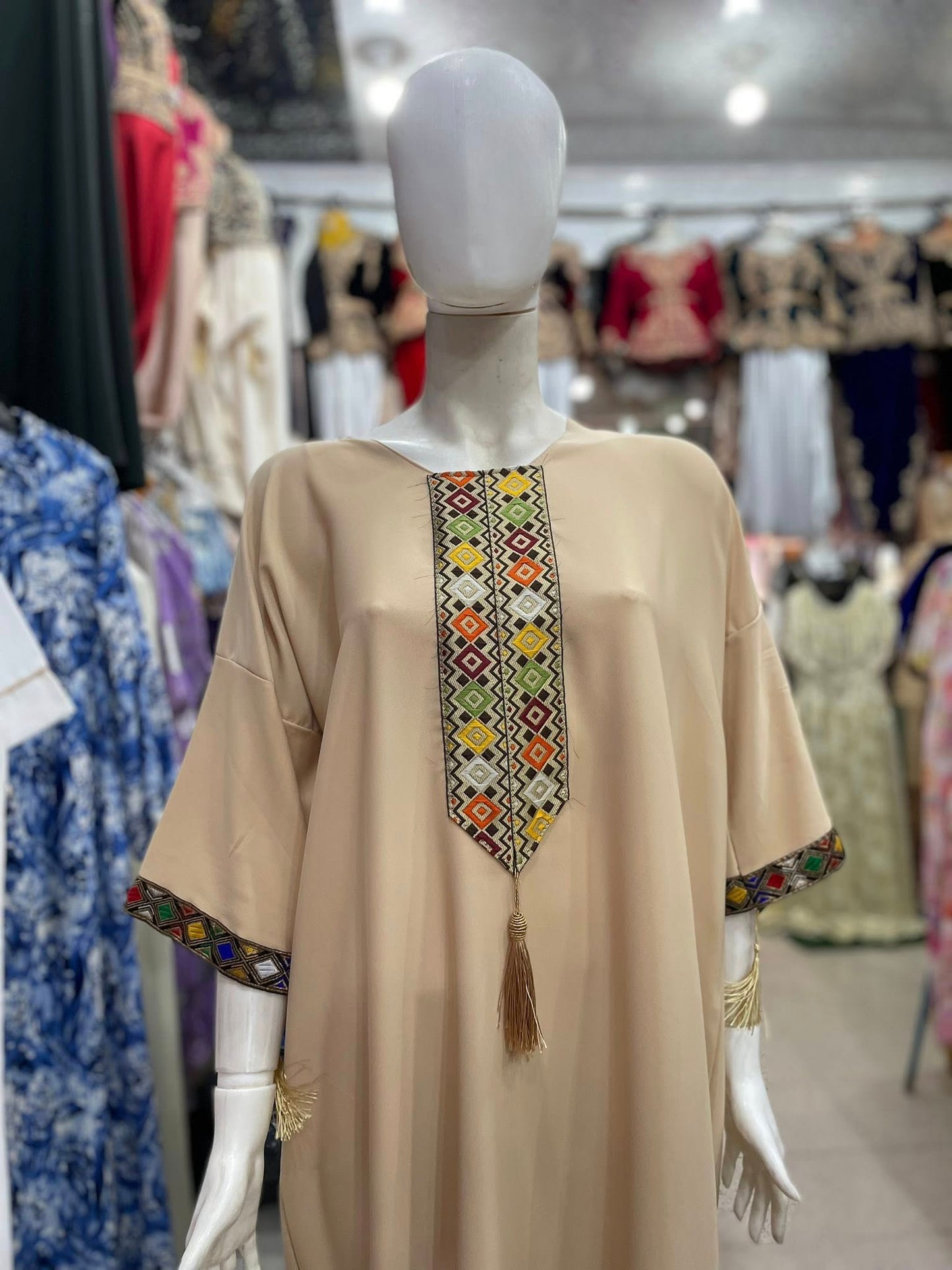 ✨ روبة واسعة ستايل جزائري مودرن