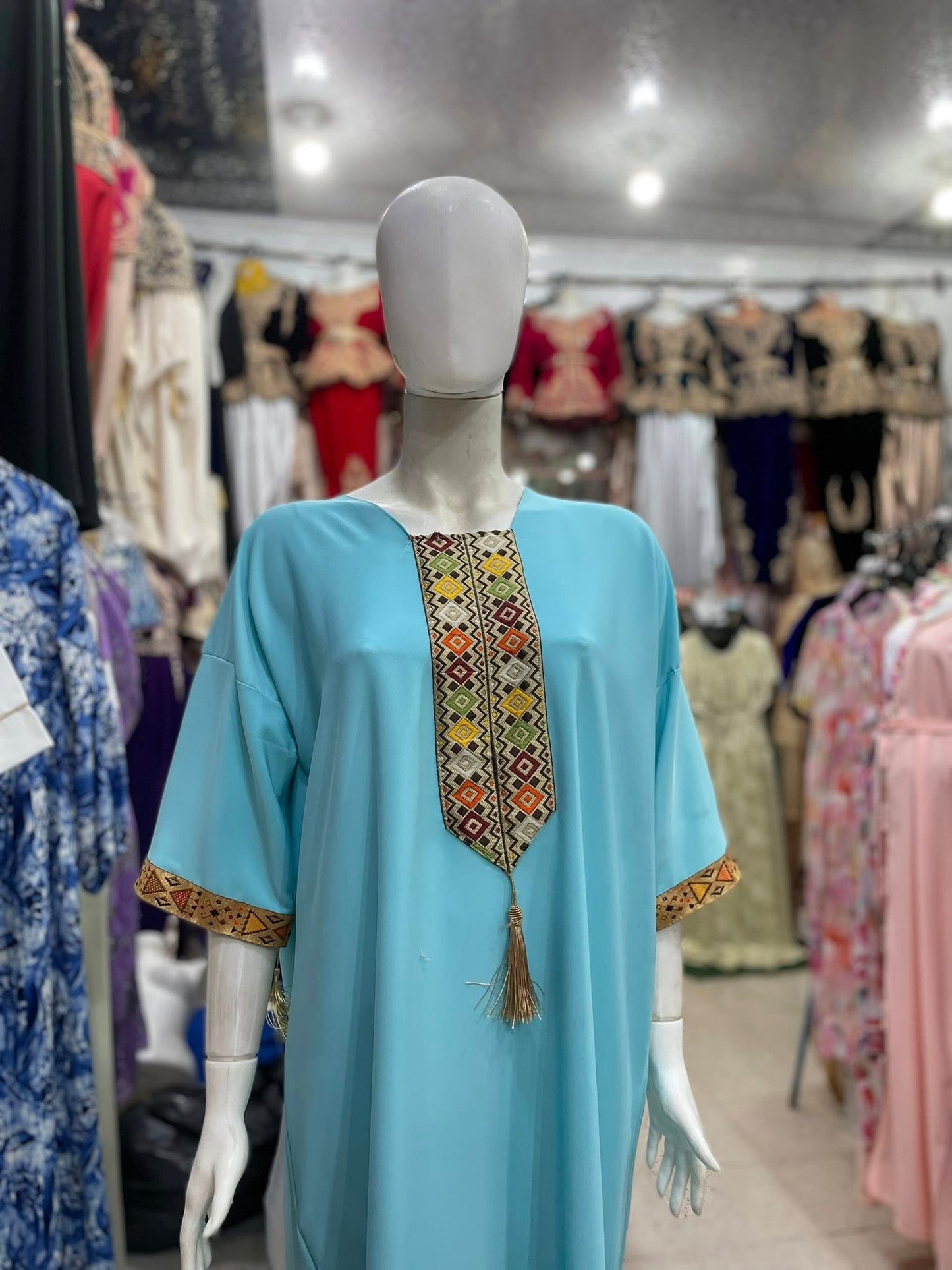 ✨ روبة واسعة ستايل جزائري مودرن
