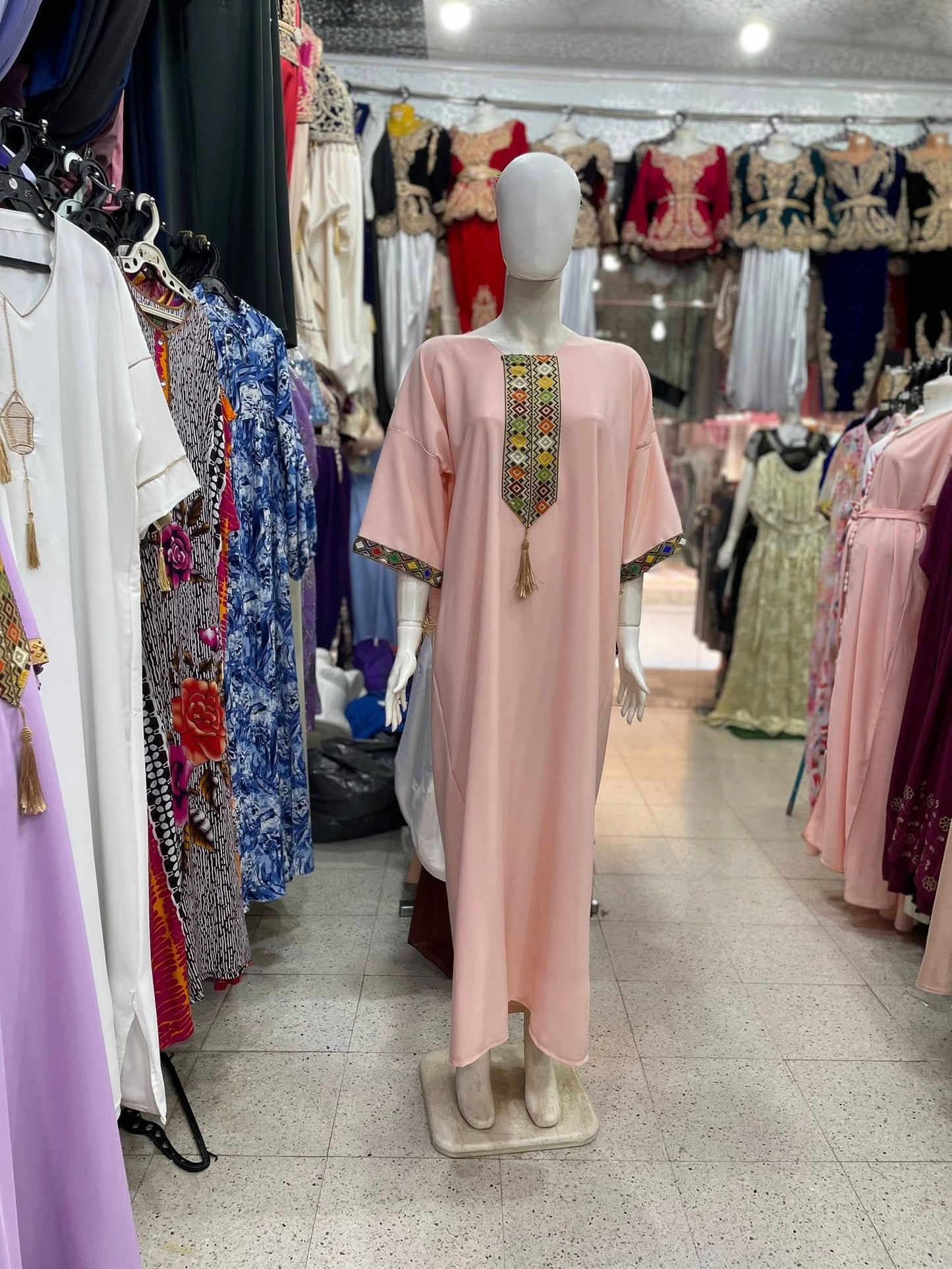✨ روبة واسعة ستايل جزائري مودرن