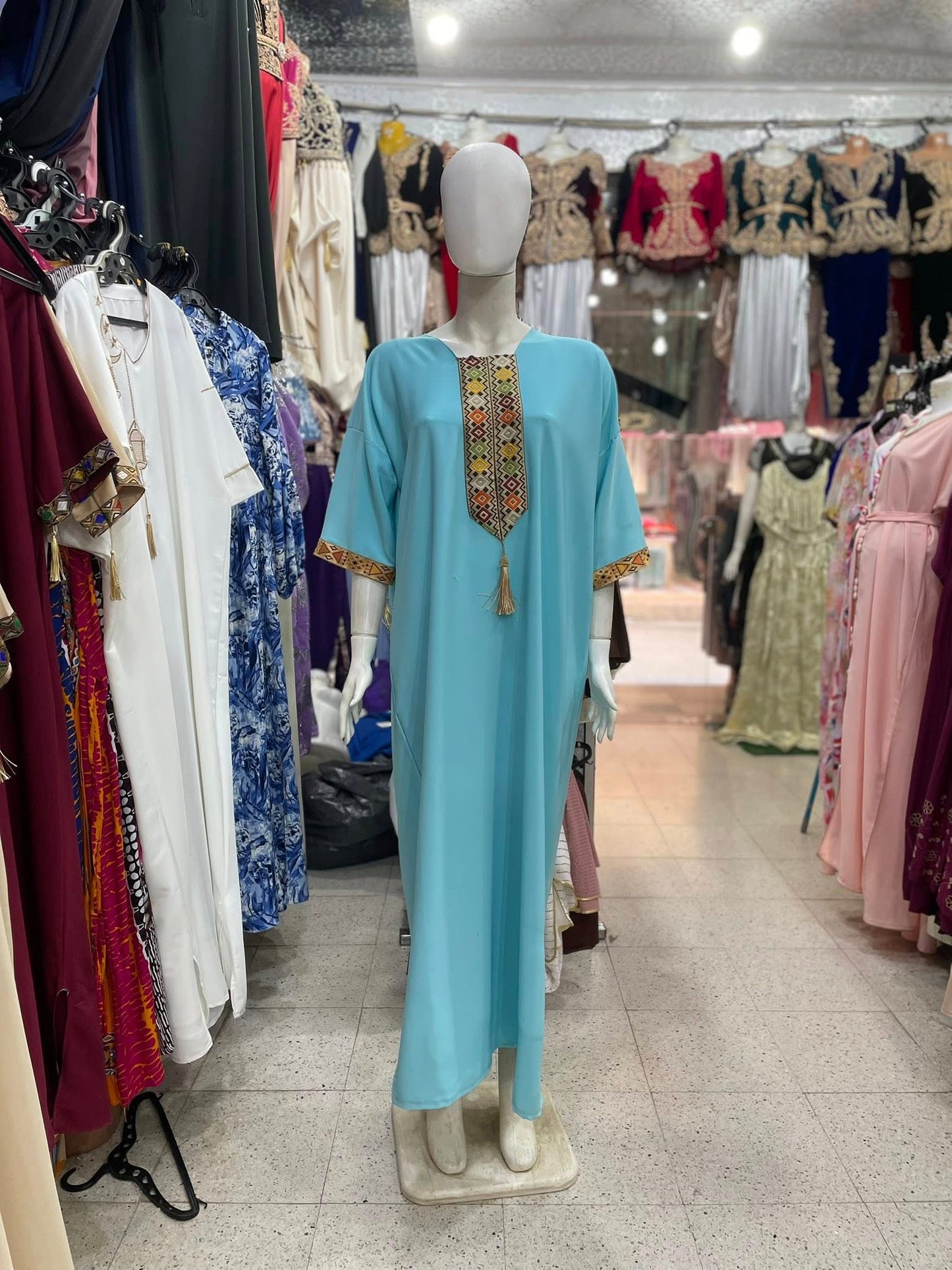 ✨ روبة واسعة ستايل جزائري مودرن