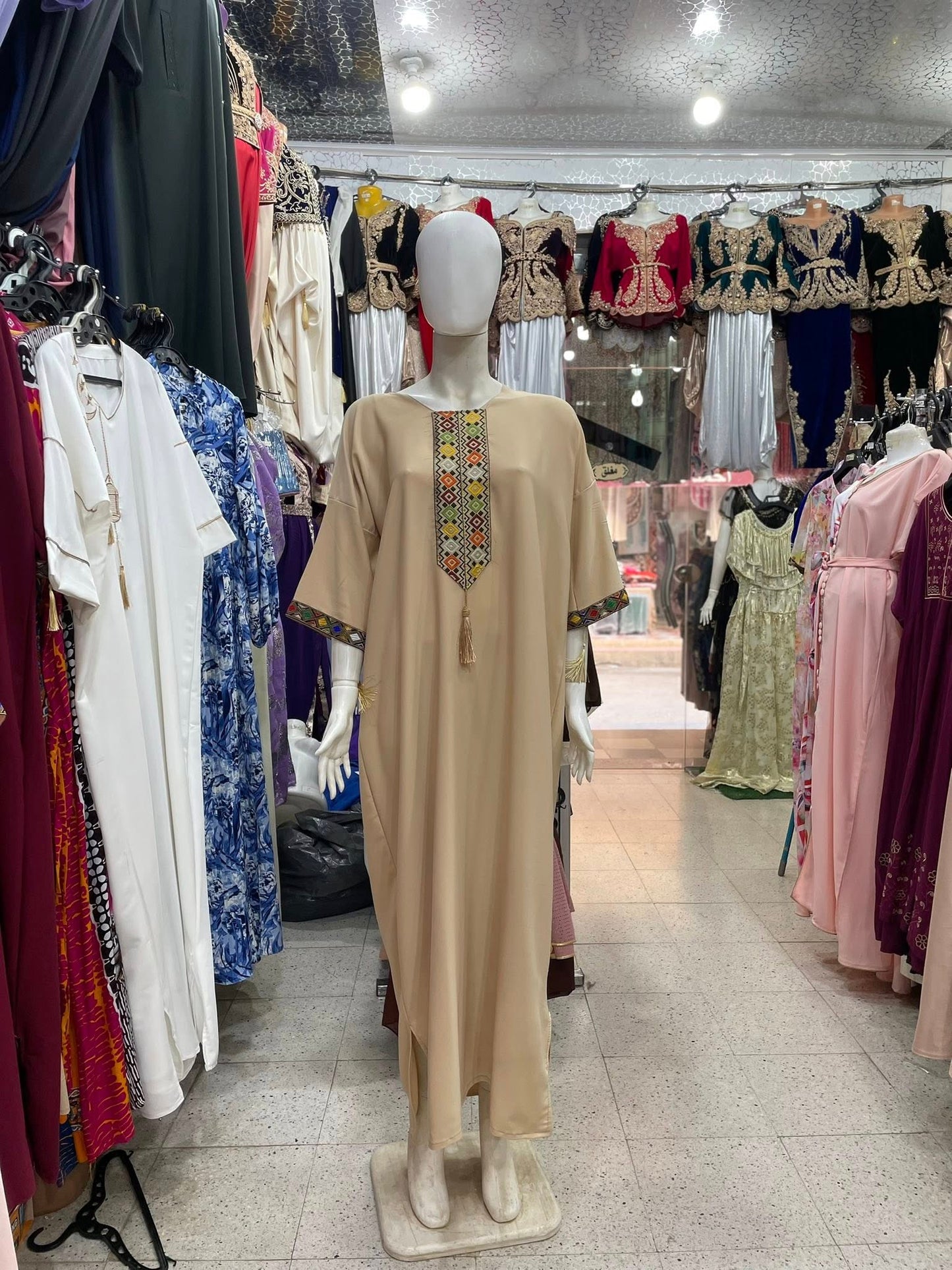 ✨ روبة واسعة ستايل جزائري مودرن
