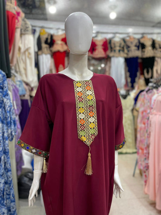 ✨ روبة واسعة ستايل جزائري مودرن